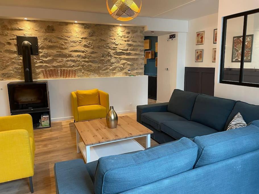 Maison 4 Chambres Saint-Pol-de-Leon Ngoại thất bức ảnh
